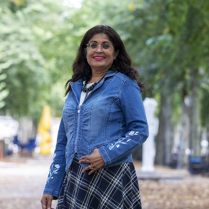 Indra Khedoe - medewerker kandidatenadministratie