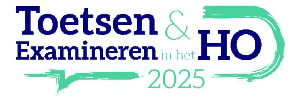 congres Toetsen en Examineren in het HO 2025